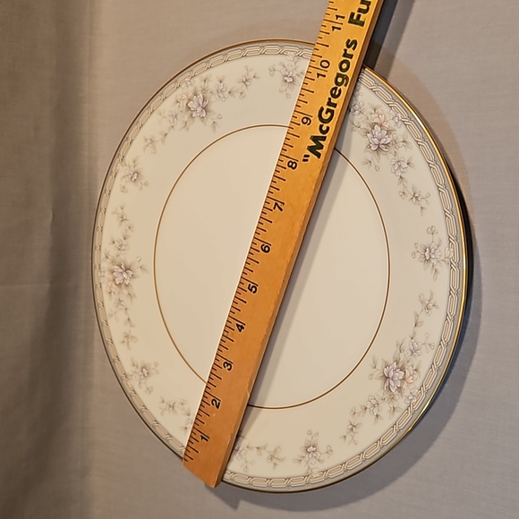 NEW Noritake Salzburg 7299 Dinner Plate Ivory China - Picture 6 of 7